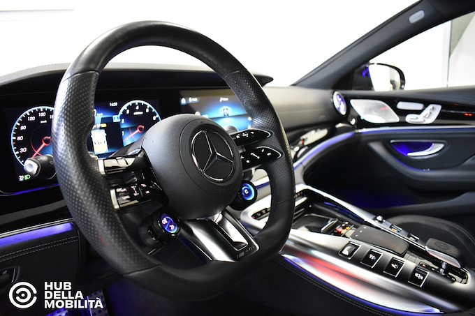 MERCEDES-BENZ GT Coupé 4 43 4Matic+ Mild hybrid AMG